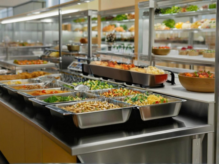 山東多所學校食堂配備農殘檢測儀，學校食堂食品質量安全風險有管控